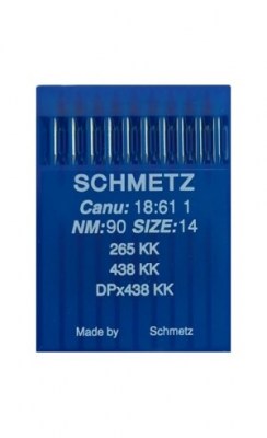 SCHMETZ AGHI 265 KK - NO. 90 - SCHMETZ NADELN 265 KK - NR. 90